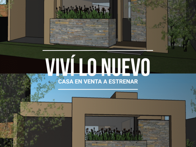 𝐕𝐄𝐍𝐓𝐀 𝐃𝐄 𝐂𝐀𝐒𝐀 𝐀 𝐄𝐒𝐓𝐑𝐄𝐍𝐀𝐑 (𝐄𝐍 𝐎𝐁𝐑𝐀)