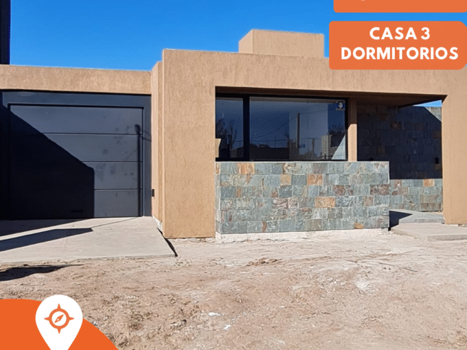 SE VENDE CASA A ESTRENAR, Bº CASTAGNINO, LOTEO VILLA MADRE JAVIER II