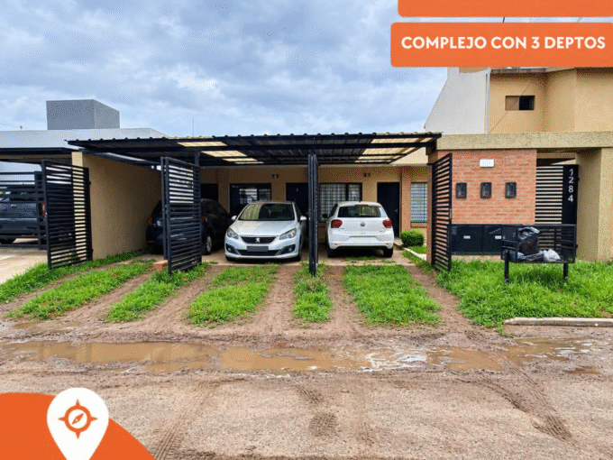 SE VENDE 3 DEPTOS, Bº BELGRANO, RÍO III.